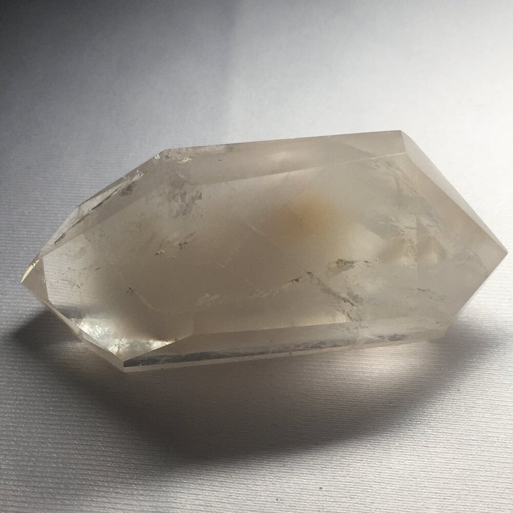Double Terminated Phantom Quartz with Inclusions - Picture 11 of 15